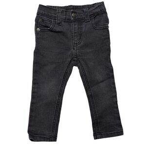 🔥 5 for $30 🔥 Crazy 8 Baby Boys Black Denim Jeans | Size 12–18M